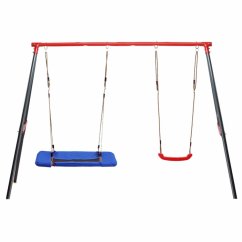 Záhradná dvojitá hojdačka 290x180x200 cm