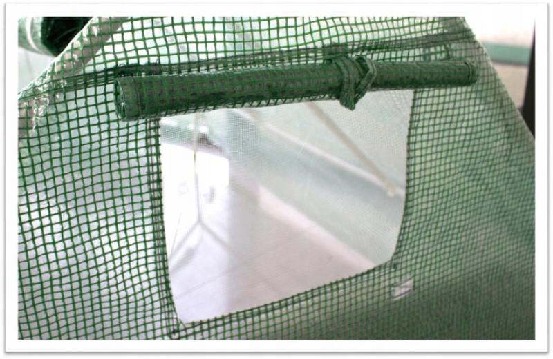 ALDOTRADE Fóliovník na zeleninu 180x140x94 cm