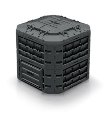 Prosperplast Kompostér COMPOGREEN VARIO 650l černý