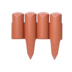 ALDOTRADE Prosperplast Záhradná palisáda 250 cm