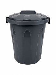 Odpadkový kôš Dustbin 25l sivý