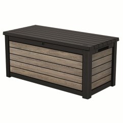 Záhradný box Deco 630 L jaseň