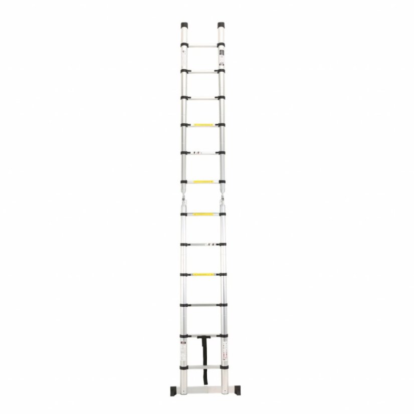 ALDOTRADE teleskopický rebrík hliníkový 2x6