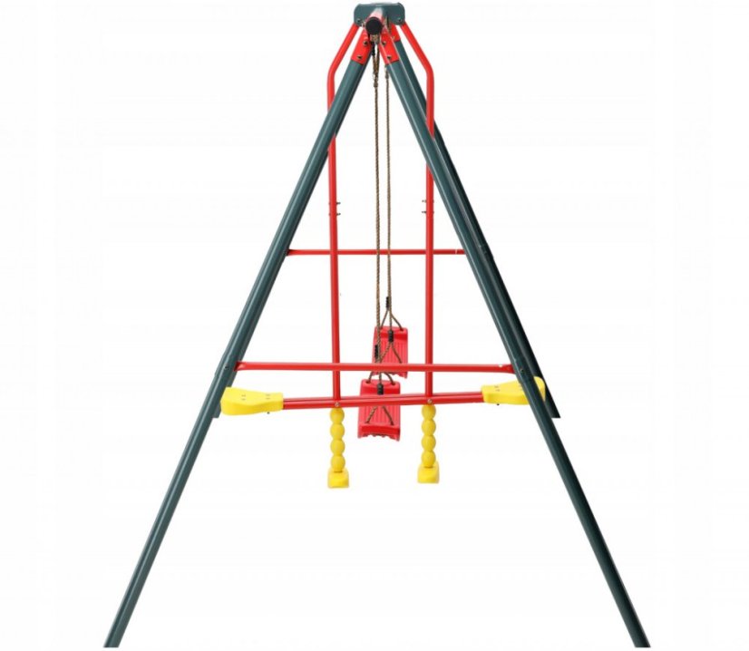 Záhradná detská hojdačka 290x180x200 cm