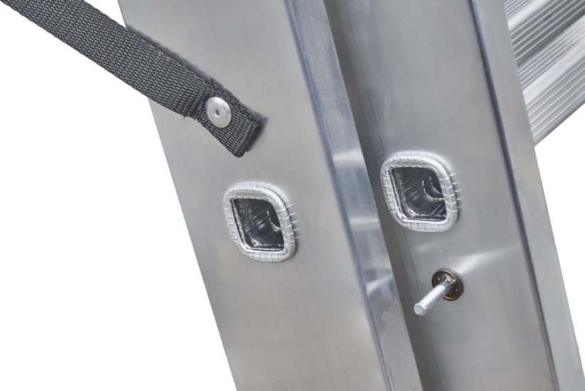 ALDOTRADE Rebrík trojdielný hliníkový PROFI 3x7