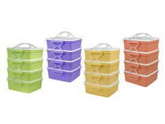 ALDOTRADE Obedár 4x1,2l hranatý PH