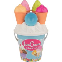 ALDOTRADE Súprava na piesok zmrzlina + cup cake