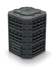Kompostér COMPOGREEN VARIO 950l čierny