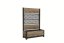Keter kvetináč Deco Tulip 110 L 2 panely jaseň