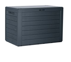 ALDOTRADE Prosperplast Zahradný box WOODEBOX 190 l