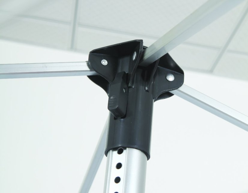 Záhradný sušiak 4 ramená - 50m s obalom proti dažďu a puzdrom