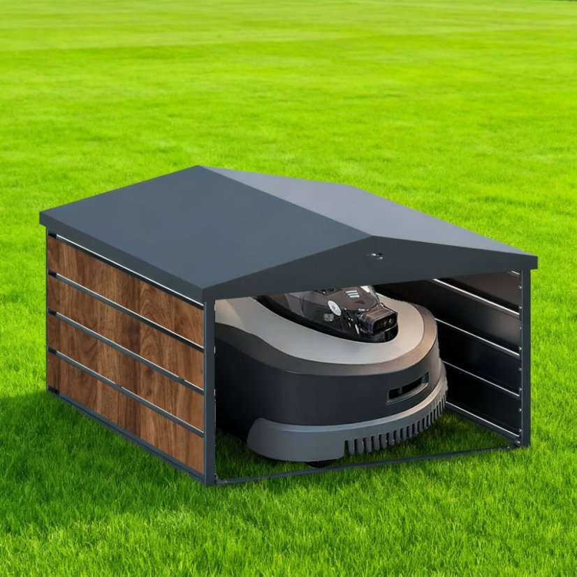 ALDOLINE Prístrešok pre robotickú kosačku Roof