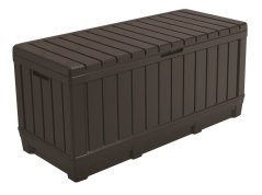 KETER Zahradní úložný box Kentwood 350l hnedá