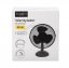 Stolný ventilátor čierny 25W