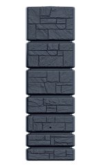 ALDOTRADE Sud na dažďovú vodu TOWER STONE 350l antracit