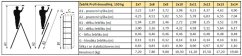 ALDOTRADE Rebrík Al dvojdielny Profi 2x11
