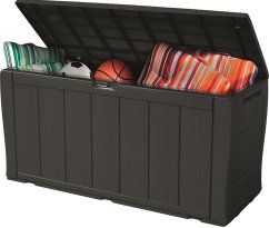 ALDOTRADE Záhradný úložný box SHERWOOD 270l antracit