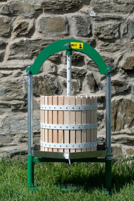 TIP Lis na ovocie hydraulický 30l nerezová výlevka