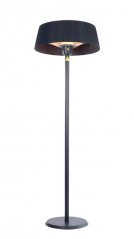 ALDOTRADE Elektrický ohrievač HAMAR čierny