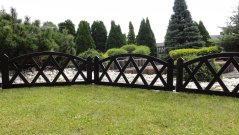 ALDOTRADE Záhradný plôtik Garden 2,3m