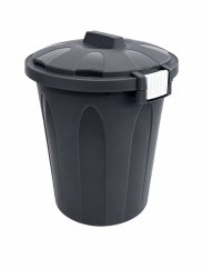 Odpadkový kôš Dustbin 25l sivý
