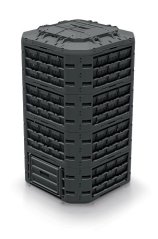 Kompostér COMPOGREEN VARIO 1250l čierny