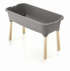 ALDOTRADE Sadbovač Respana Planter Wood hight 78 cm sivý