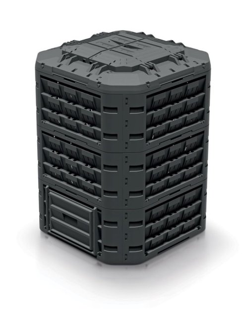 Kompostér COMPOGREEN VARIO 950l čierny