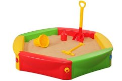 ALDOTRADE Pieskovisko plastové