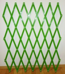 ALDOTRADE Skladacia mriežka na popínavé rastliny Pergola