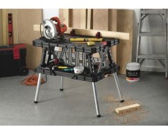 ALDOTRADE KETER PORTABLE skladací pracovný stôl s doplnkami 17199331