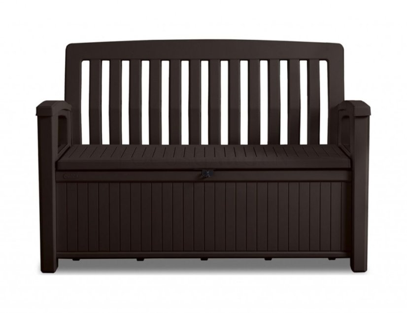 Lavica Patio Bench hnedá