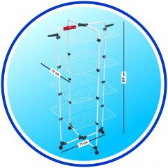 ALDOTRADE VILEDA Mixér 4 sušiak bielizne 40 m 157237