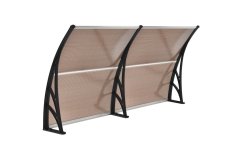 ALDOTRADE Dverná vchodová strieška Standart 100x200 cm