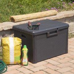 ALDOTRADE Záhradný úložný box na podušky a náradie Nevada MALÝ