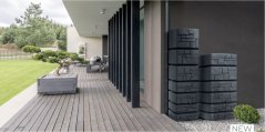 Sud na dažďovú vodu TOWER STONE 500l antracit