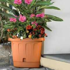 Kvetináč VICTORIA rohový terakota