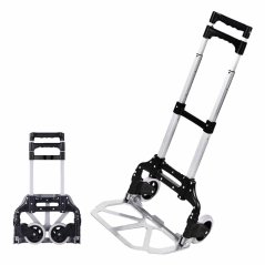 Skladací prepravný vozík Al 70 kg