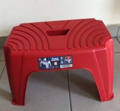 ALDOTRADE Stolička detská STEP 1 38x24, 8x22 PH mix farieb