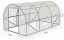ALDOTRADE Fóliovník záhradný 4x2,5x2m TUN5606