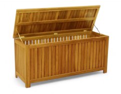 ALDOTRADE Drevený úložný box Romeo