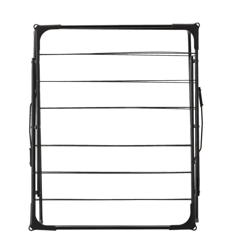 Sušiak na bielizeň CAMILLA čierny