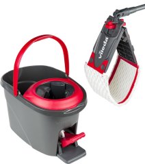 ALDOTRADE Mop Vileda Ultramax TURBO Microfibre 2v1