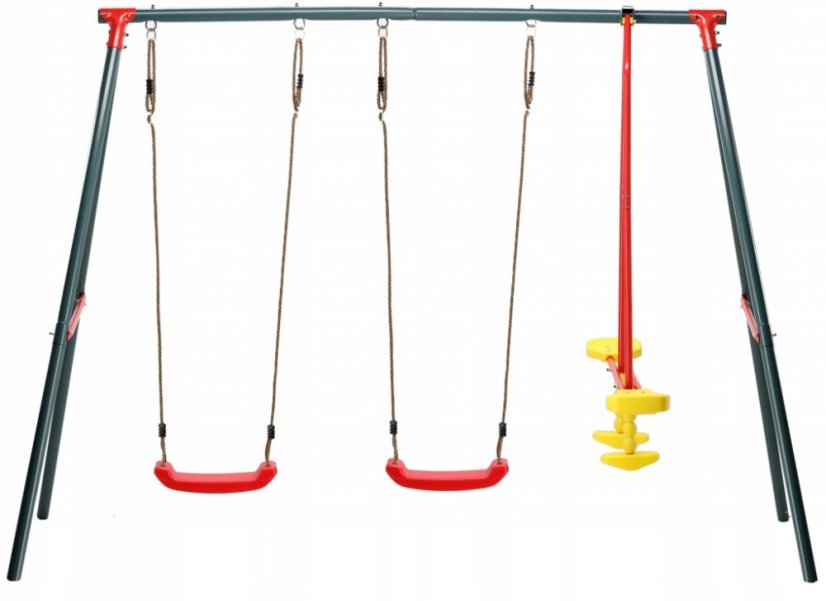 Záhradná detská hojdačka 290x180x200 cm