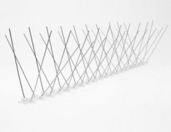 ALDOTRADE Hroty ochranné proti vtákom 50x10cm, 40 hrotov PH/nerez