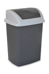 Odpadkový kôš SWING 24l antracit