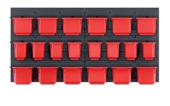 ALDOTRADE Kistenberg Závesný panel s 20 boxy na náradie ORDERLINE