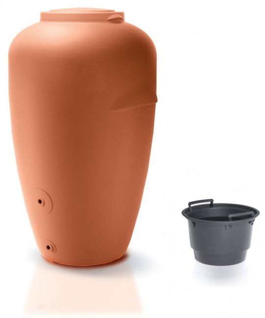 Sud na dažďovú vodu AQUACAN 440l - terakota