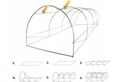 ALDOTRADE Fóliovník záhradný 4x2,5x2m