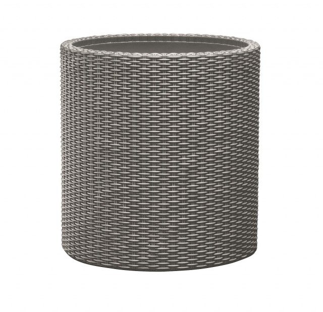 ALDOTRADE KETER Kvetináč Cylinder Planter S - Názov varianty: Šedá